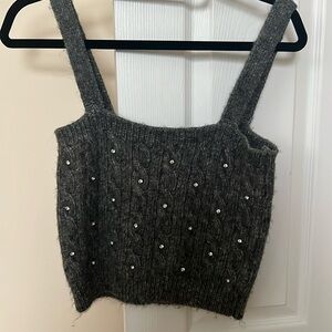 diamond top zara